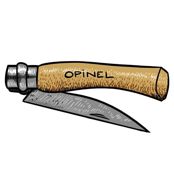 Le couteau Opinel